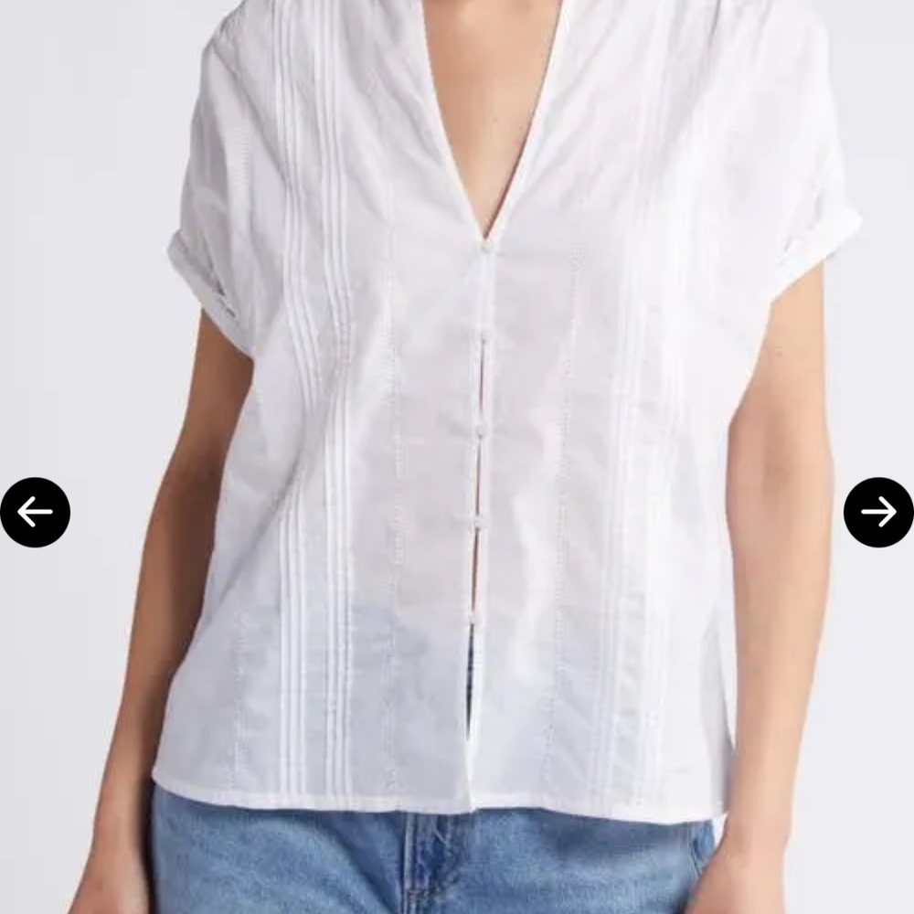 New  Treasure & Bond woven -cotton